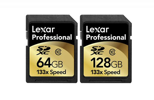 Lexar 128GB SDXC Card Gadget Helpline