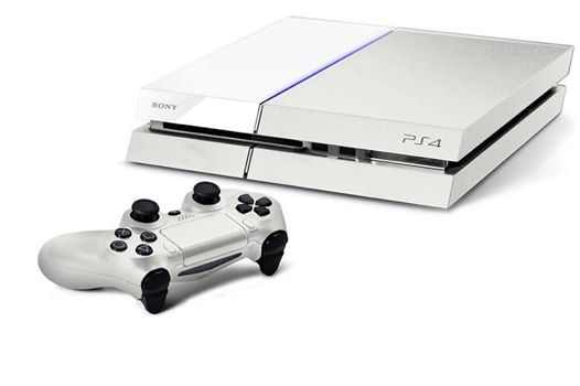 The PS4 in white hs been bundled with Destiny, the console is the choice of the majority of Destiny players.