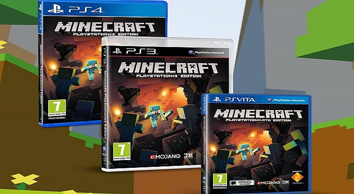 Карта ps4 майнкрафт
